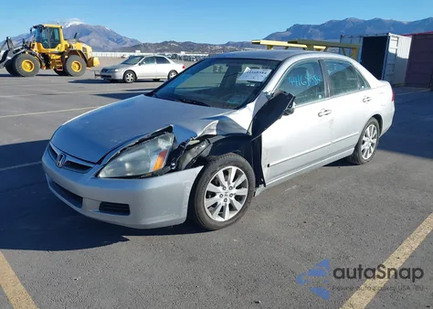 2007 Honda Accord 3.0 Ex from USA, damaged, VIN 1HGCM66847A075307